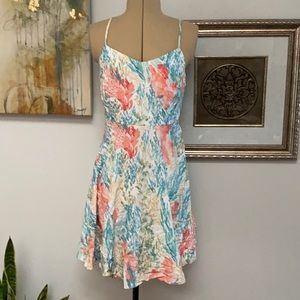 Old Navy, Small, Like-New Linen Dress